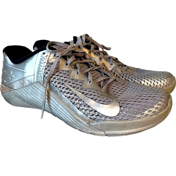 Nike Metcon 6 PRM Weightlifting Limited Edition Shoes DJ0766-001 Size 8 Mens - Picture 2 of 16